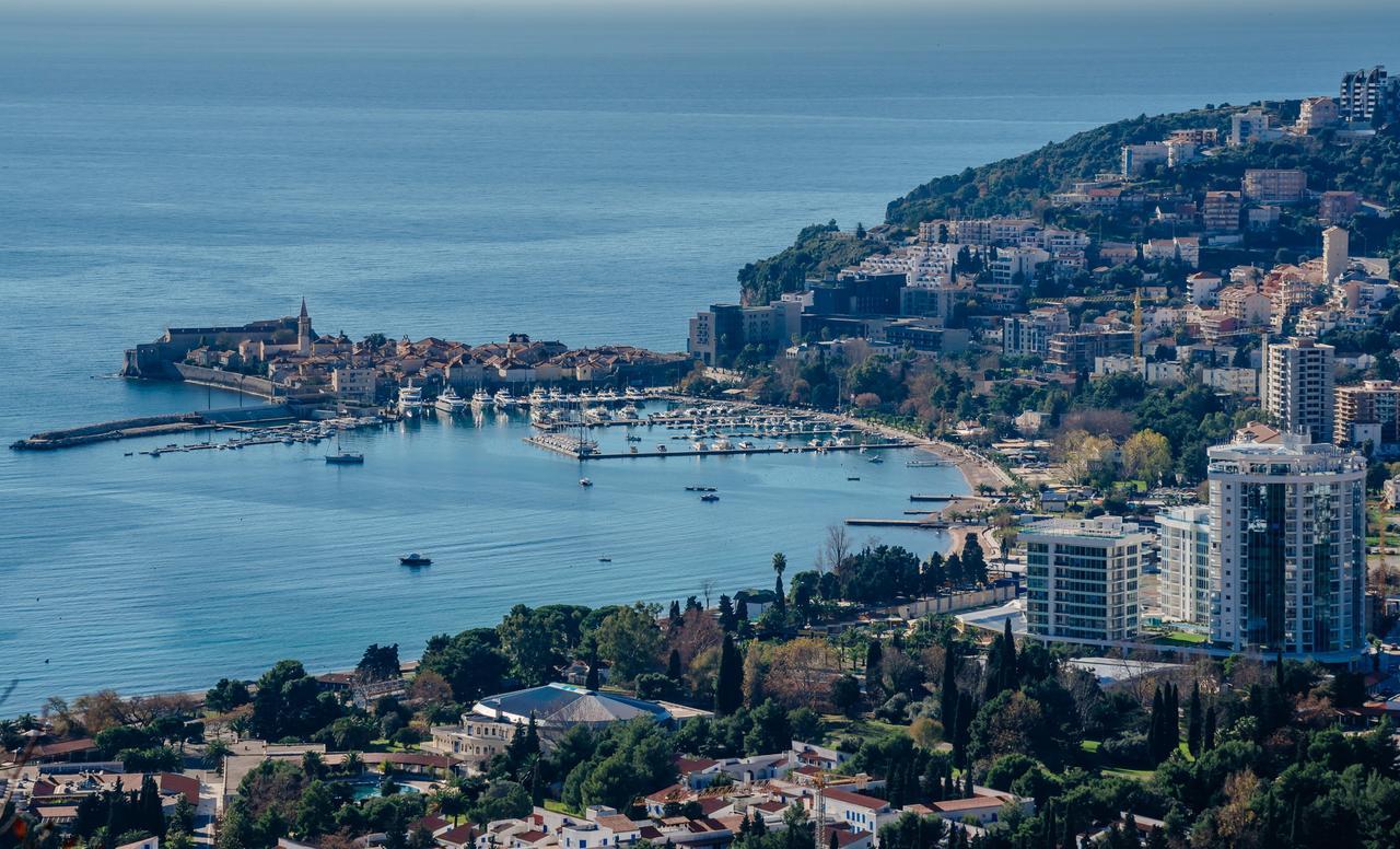 Hotel Tre Canne Budva Exteriér fotografie